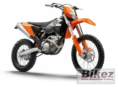 2009 KTM 250 EXC-F photo